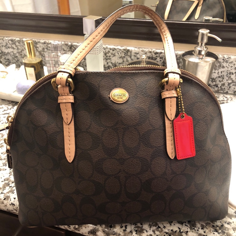Coach purse